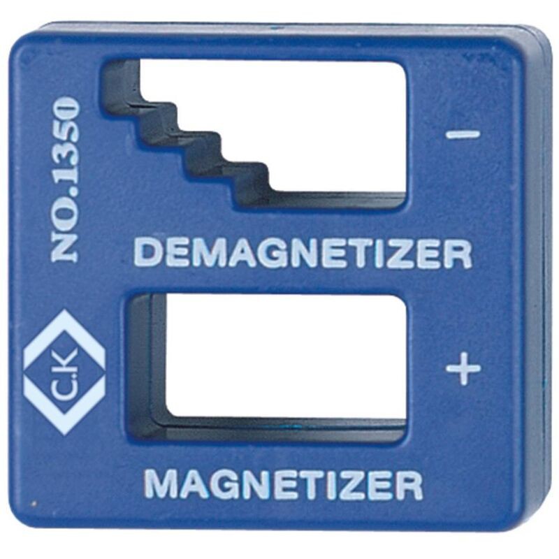 Ck T1350 Magnetisierer, Entmagnetisierer (l X B) 52 Mm X 50 Mm C50330 - Ck T1350 Magnetisierer, Entmagnetisierer (l X B) 52 Mm X 50 Mm C50330