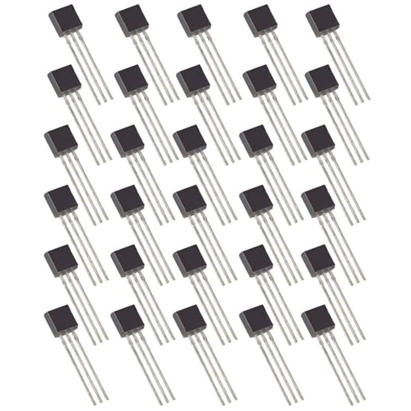 Bipolarer Hall-effekt-sensor, Hall-effekt-sensor, 3-pin-hall-sensor, 30 Stück 49e To-92 Lineare 3-pin-hall-effekt-sensoren Für Die Reparatur Von