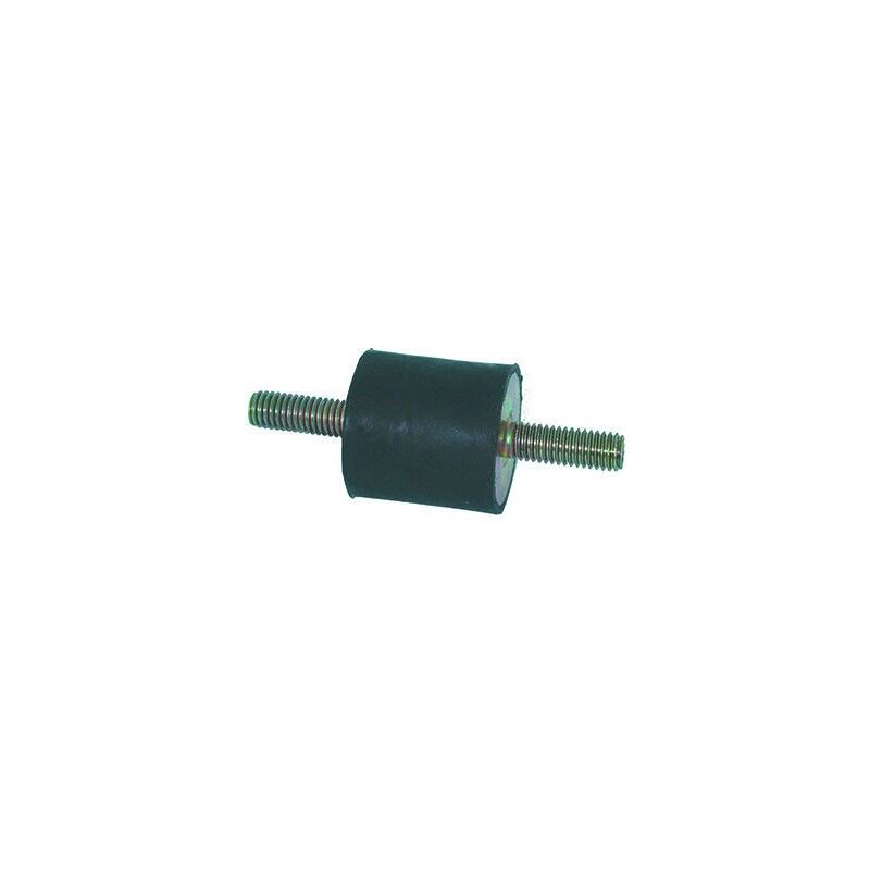 Universeller Silentblock (außengewinde Auf Außengewinde) – 30 Mm Durchmesser – 30 Mm Länge – M8-gewinde – Gewindelänge 18–23 Mm