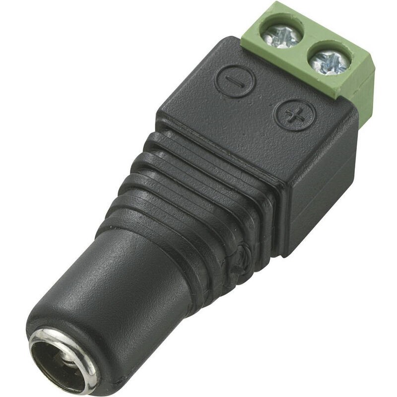Buchsenstecker, Kabelmontage, 2-polig (preis Pro Stück)
