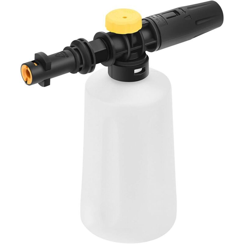 Ej.life 750-ml-schaumkanone Für Kärcher K2, K3, K4, K5, K6 Und K7 Hochdruckreiniger, Schaumlanzen-set Mit Verstellbarer Düse Für Autowäsche Und