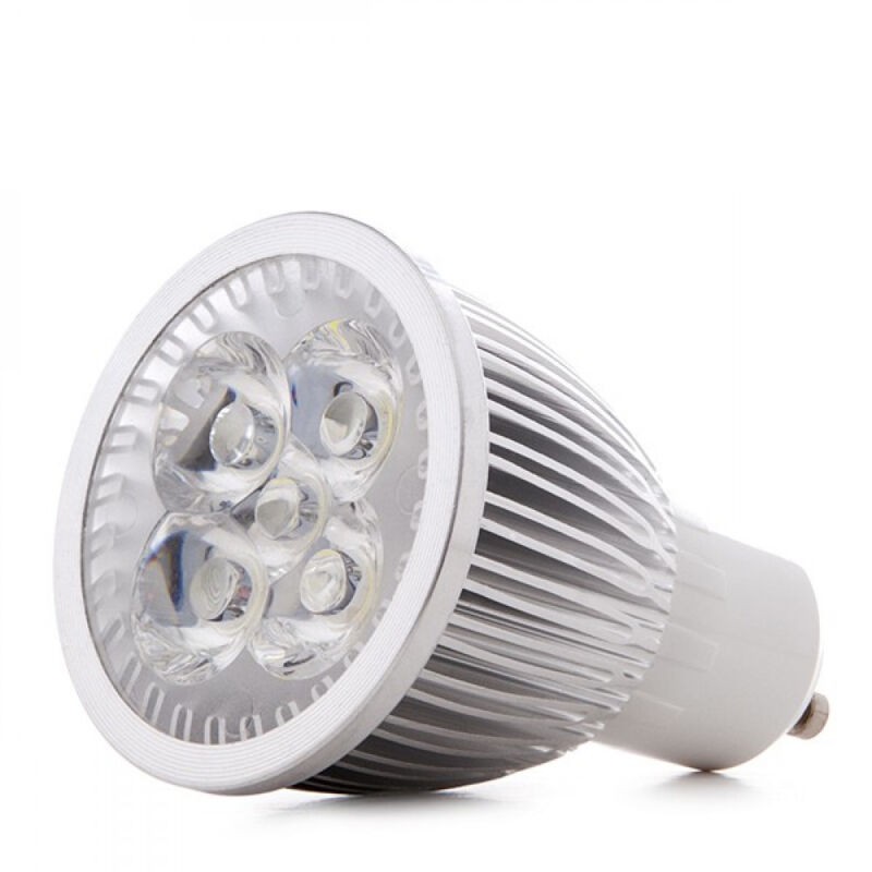 Led-lampe Gu10 5w 400lm 4200ºk 40.000h [jl-speg10-5w-w] - Led-lampe Gu10 5w 400lm 4200ºk 40.000h [jl-speg10-5w-w]
