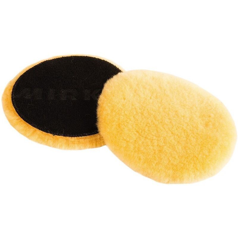 Mirka 7991800211 180mm Polierpad Aus Schafsleder - Mirka 7991800211 180mm Polierpad Aus Schafsleder