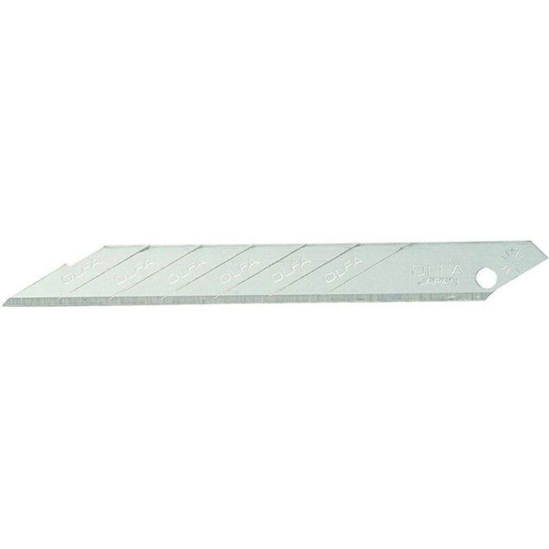 Ersatzklingen Für Sab-10b-fräser – 9 Mm – 10 Stück