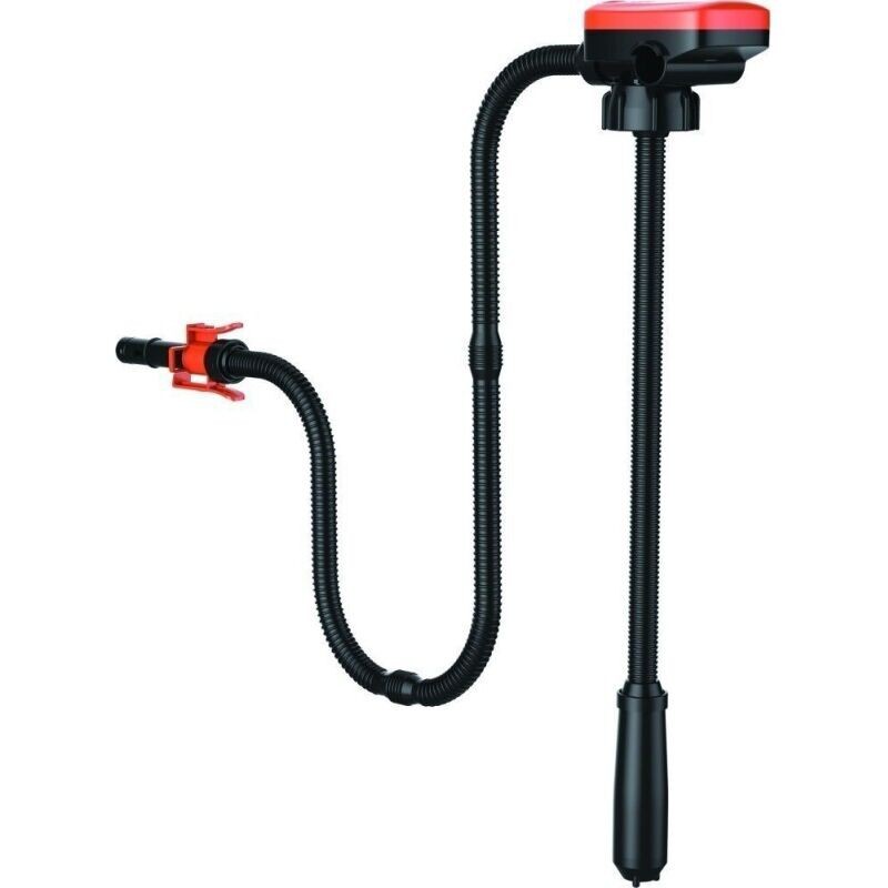 Transferpumpe Mit Rückflussverhinderung, Batteriebetrieben (aa) – Fördermenge 9 L/min – Für Kraftstoff, Öl Und Wasser