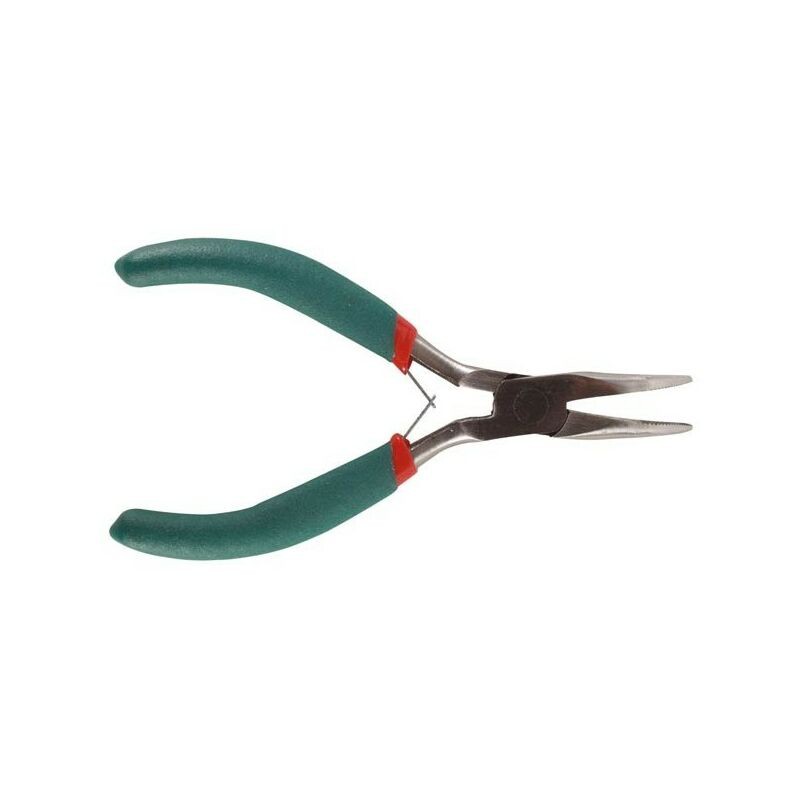 Vt055 Ri2576 Abgewinkelte Halbrundzange - Vt055 Ri2576 Abgewinkelte Halbrundzange