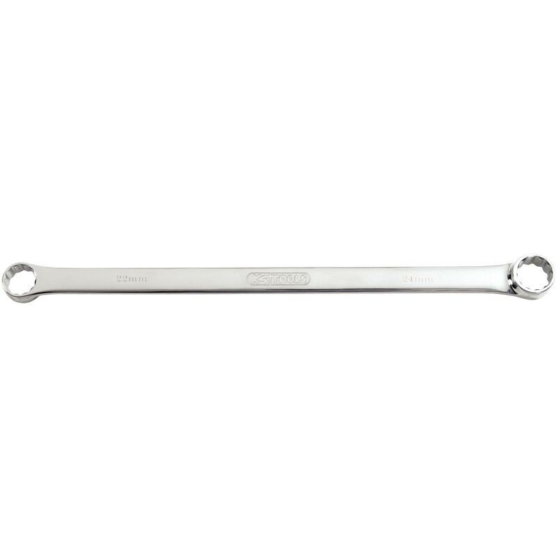 Chromeplus Extra Lange Ringschlüssel, 16x18mm - Chromeplus Extra Lange Ringschlüssel, 16x18mm