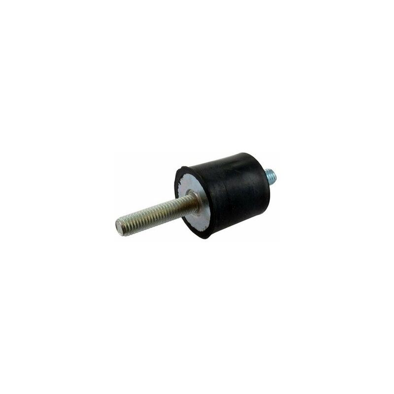 Universal Silent Block (außengewinde/außengewinde) - Ø: 30 Mm - Länge: 30 Mm, Gewinde: M8 - Gewindelänge: 14/32 Mm.