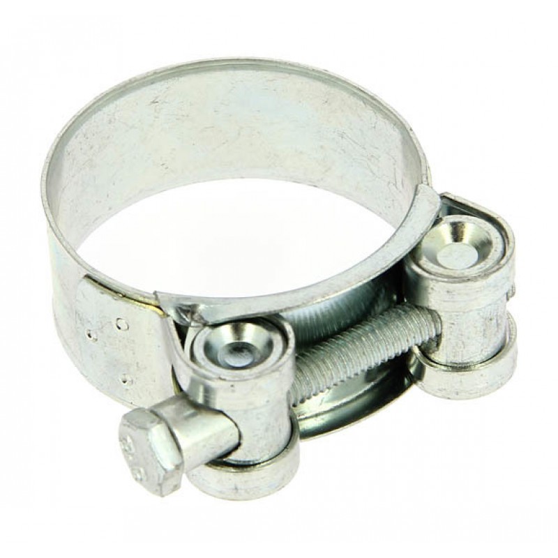 Verstärkte Vollbandklemme Mit Dübeln Ø40 Bis 43 Mm - Verstärkte Vollbandklemme Mit Dübeln Ø40 Bis 43 Mm