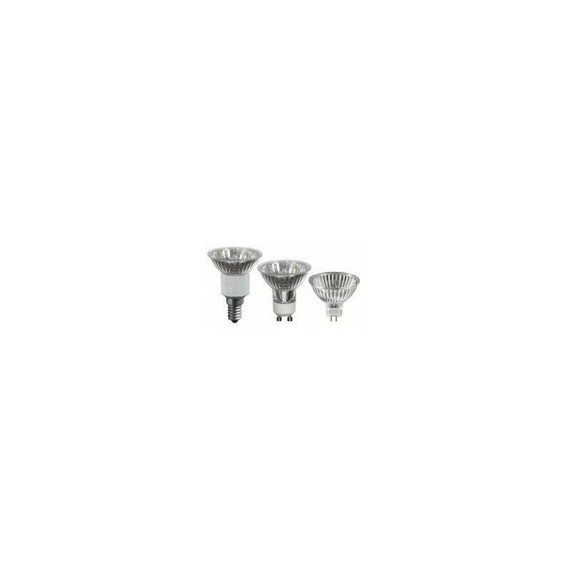 1 Dichroitische Halogenlampe, 40 W, 230 Lumen, E14-schraubsockel