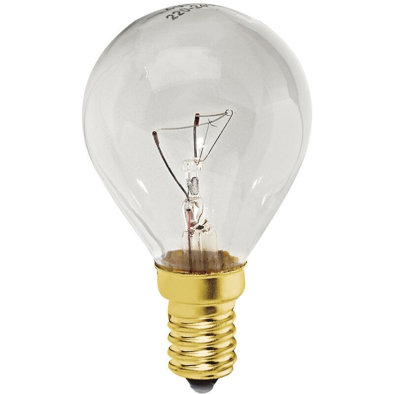 Backofenlampe, 40 W, Hitzebeständig Bis 300°c, E14, Tropfenform, Tragbar.