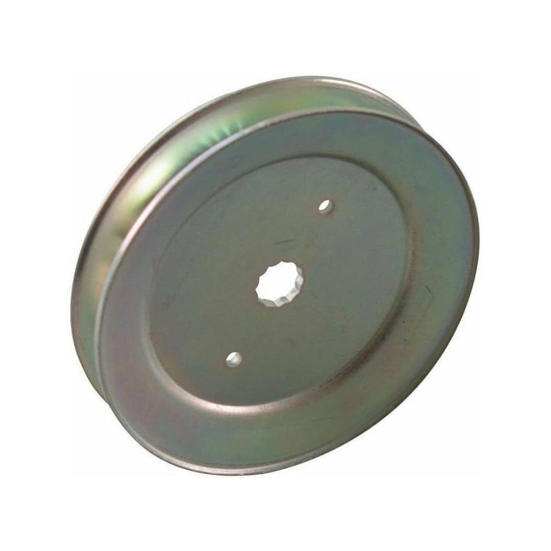 532173436 - Messerlagerriemenscheibe Für Bestgreen Aufsitzmäher - Ayp 107 Cm Schnittbreite...
