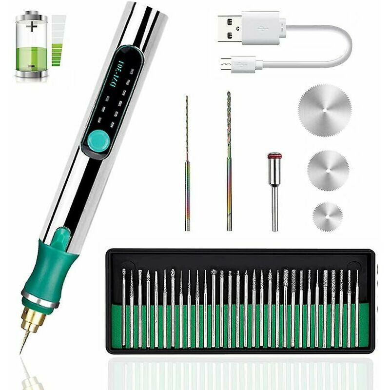 Akku-rotationswerkzeug Für Mini-elektrogravierer - Akku-rotationswerkzeug Für Mini-elektrogravierer