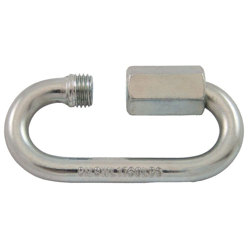 Schraubverbindungen Aus Weiß Verzinktem Stahl, 4 Mm Durchmesser, 5 Stück Pro Packung