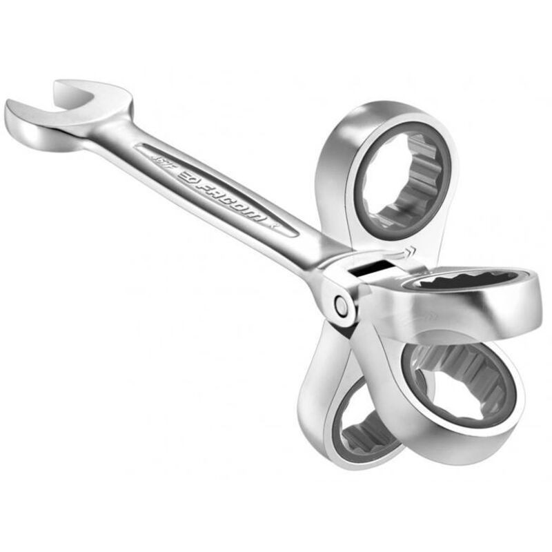 Facom 467 F Flexibler Gelenk-ratschen-kombinationsschlüssel – Detail: 16 Mm