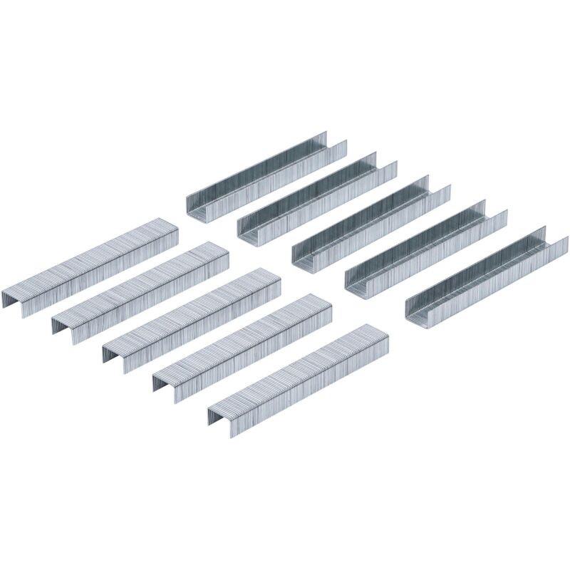 Heftklammern Typ 53, 8 X 11,4 Mm, 1000 Stück, Bgs Do It Yourself.
