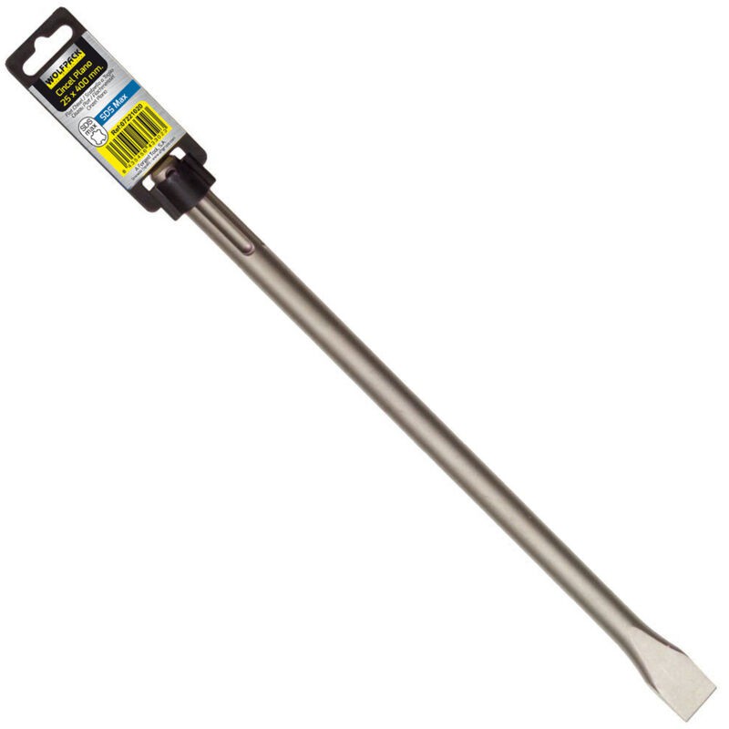 Cincel Martillo Sds Plus Plano 25x400 Mm. - Cincel Martillo Sds Plus Plano 25x400 Mm.