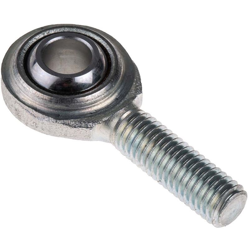 Kugelgelenkkopf, Außengewinde, 10 Mm Bohrung, 61 Mm Länge, Stahl (preis Pro Stück)