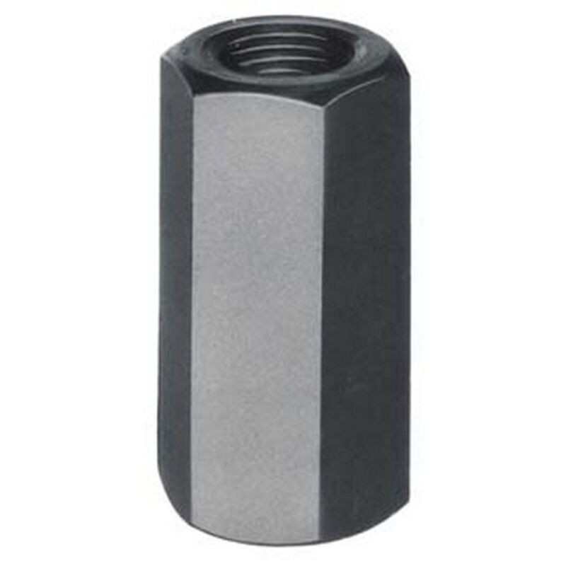 Längliche Mutter, Gewinde: M20, Sechskant, Planseite 30 Mm, Eckabmessung 33,50 Mm, Höhe: 60 Mm