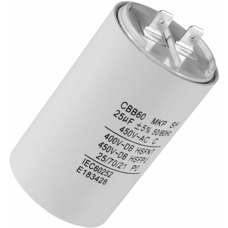 25 Μf 500v Kondensator Für Kärcher Hochdruckreiniger - 90850130 - 25 Μf 500v Kondensator Für Kärcher Hochdruckreiniger - 90850130