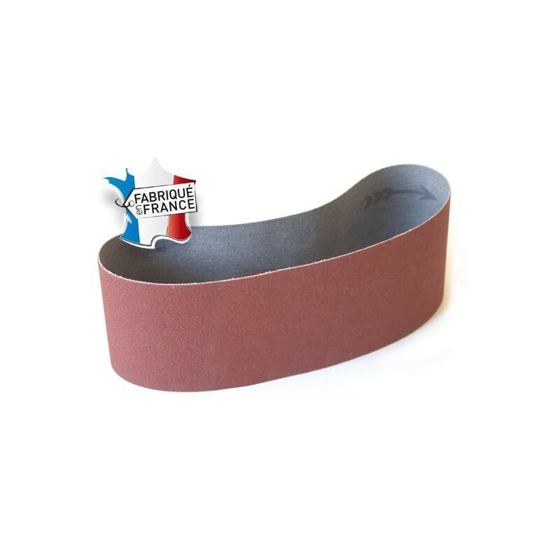Hochwertiges Korund-schleifband 75x510 Mm, Körnung 24 Bis 400