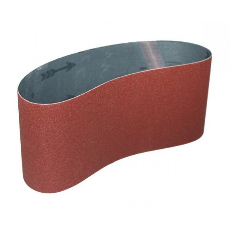 Hochwertiges Korund-schleifband 100 X 552 Mm, Körnung 24 Bis 600, 400