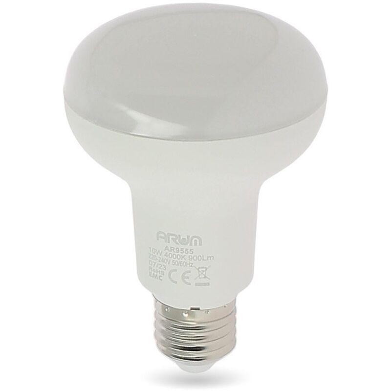 E27 10w R80 Led-lampe (entspricht 70w) 900 Lumen Farbtemperatur: Neutralweiß 4000k