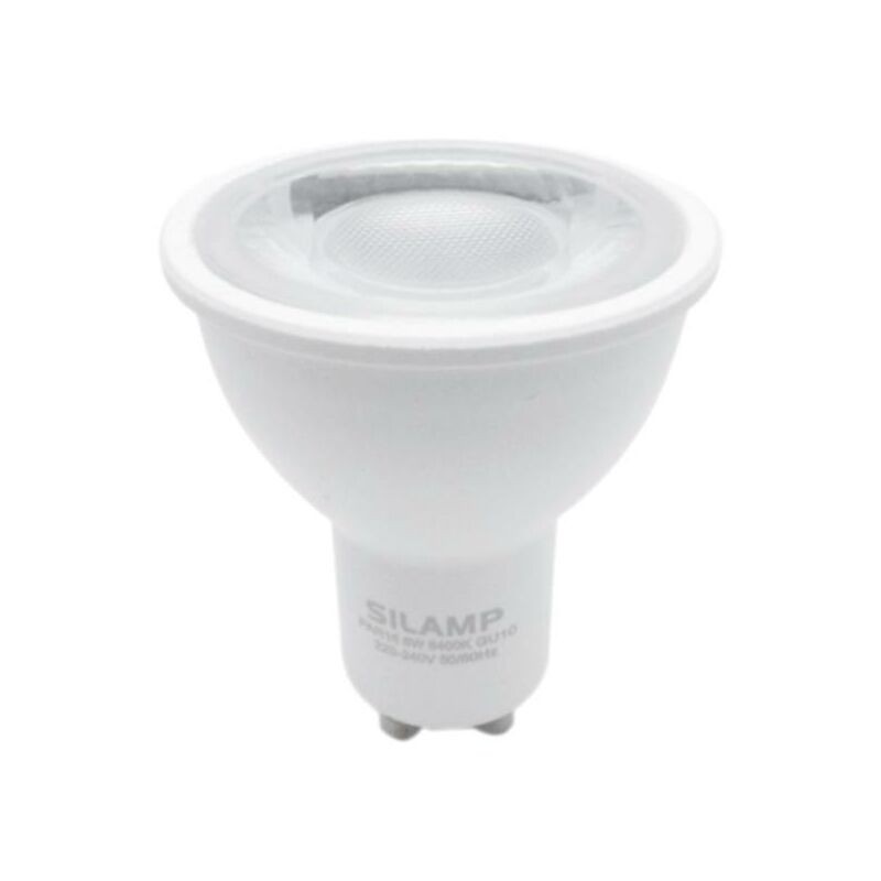 Ampoule Led Gu10 Dimmable 8w 220v Smd2835 Par16 60° - Blanc Chaud 2300k - 3500k -