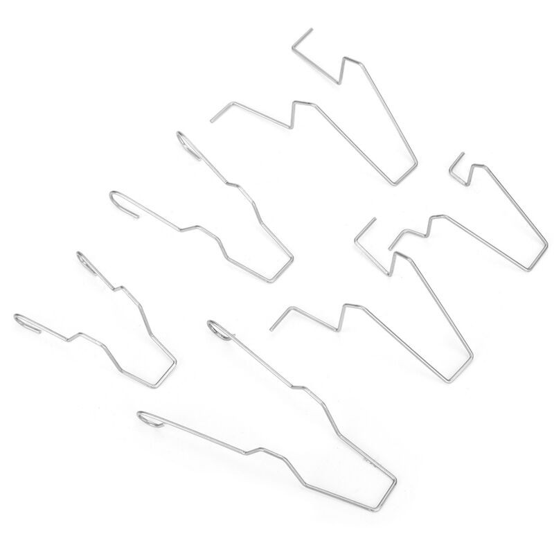 Zoternen 6-teiliges Federclip-set Für Scheinwerfer – Kompatibel Mit H1/h3/h4/h7 – Hochbelastbarer Stahl – 5zhsfulkit