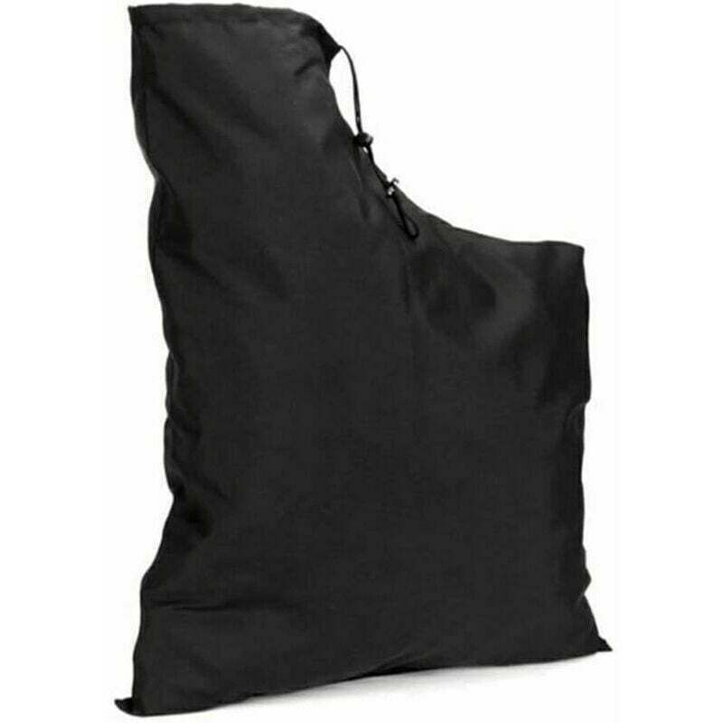 Sac Aspirateur Universel Nc Pour Souffleur Et Broyeur De Feuilles De Jardin, Pelouse Et Terrasse - Noir