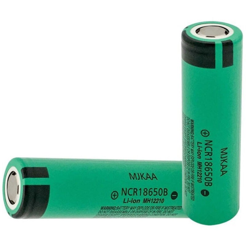 2 Wiederaufladbare Lithium-ionen-akkus 8800 Mah 3,7 V Led-taschenlampen