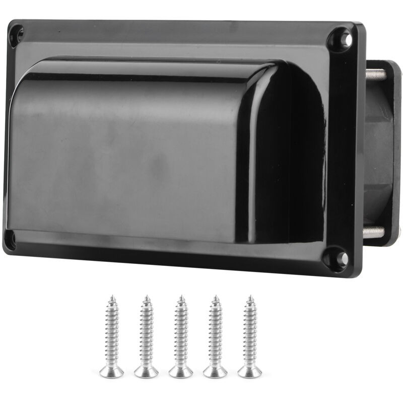 Ventilateur D'Extraction D'Air Latéral Pour Camping-car, Caravane, Véhicule Récréatif, Noir, 12 V, Pour Bateau, Yacht Marin