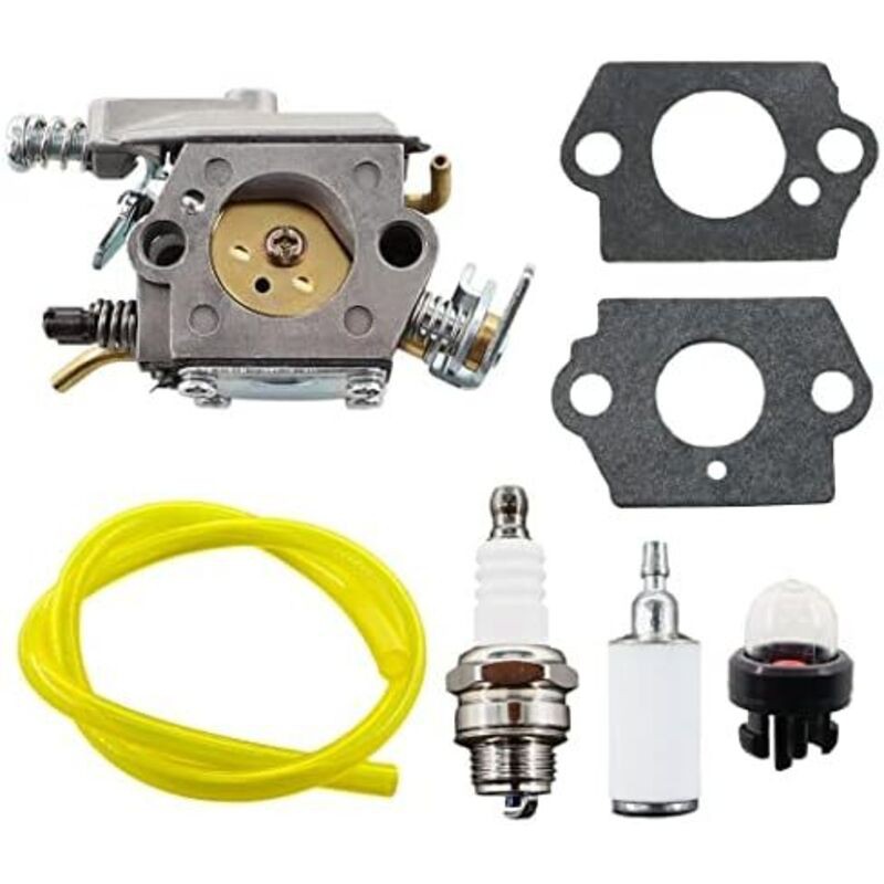Carburateur Compatible Husqvarna 225 227 232 235 240 – Remplace Walbro Wt-964 Wt-548 – Contenu: 1 Carburateur, 2 Joints, Filtre À Carburant