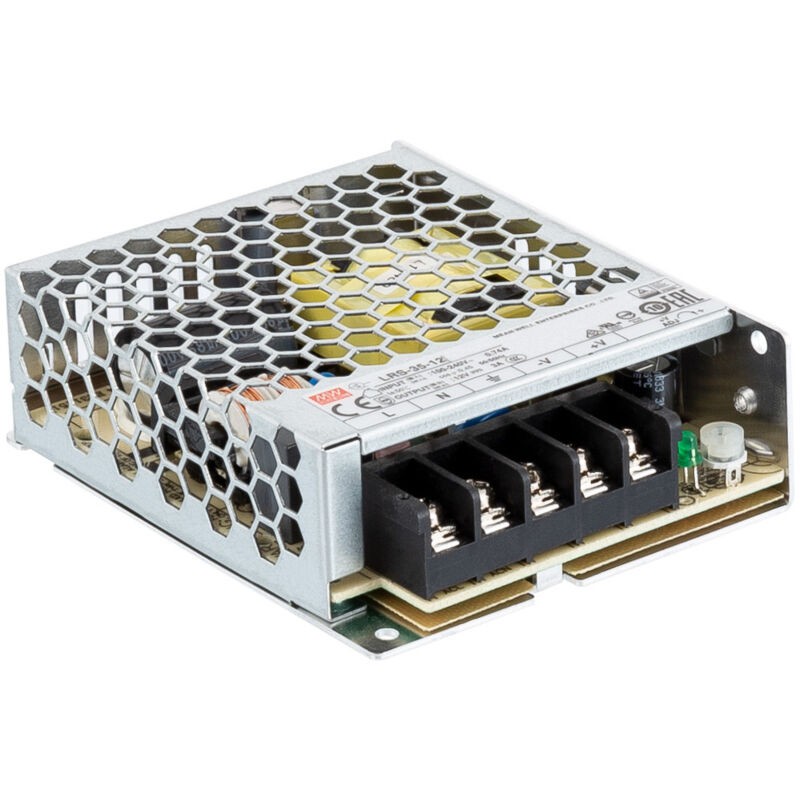 Netzteil 12v Dc 35w 3a Lrs-35 - Netzteil 12v Dc 35w 3a Lrs-35