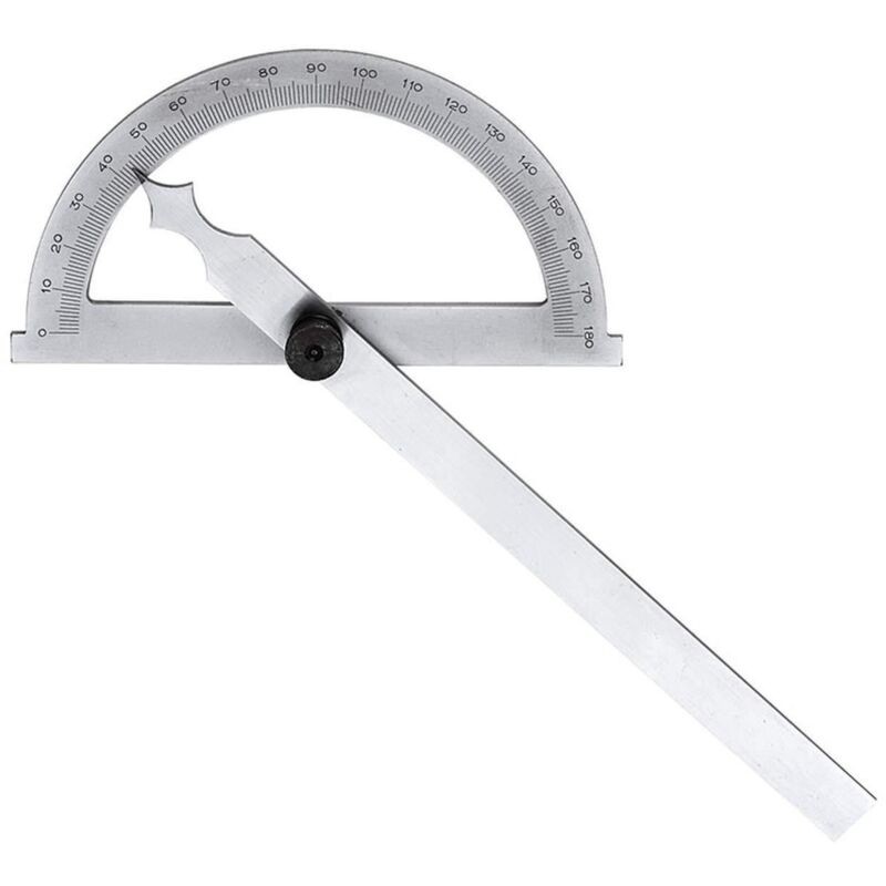 Einfaches Goniometer 120 - 150 Mm Einfacher Winkelmesser 120 - 150 Mm Fervi G006/150