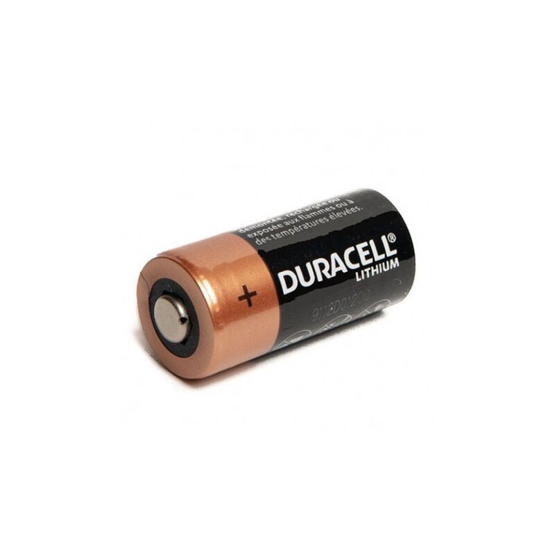 3v Lithium-batterie Dl123 - Cr17345 Duracell - 3v Lithium-batterie Dl123 - Cr17345 Duracell