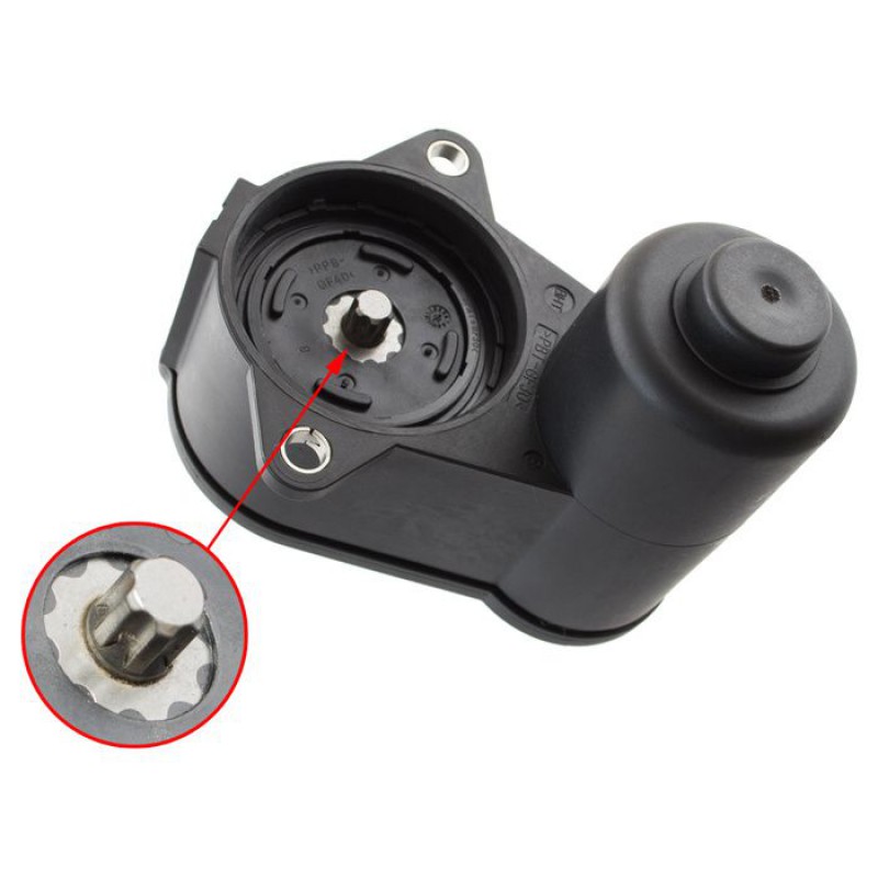 Handbremsmotor – 6 Zähne – Vw Passat B6 – Vw Passat B7 – Vw Cc – Vw Sharan – Vw Tiguan – Audi Q3