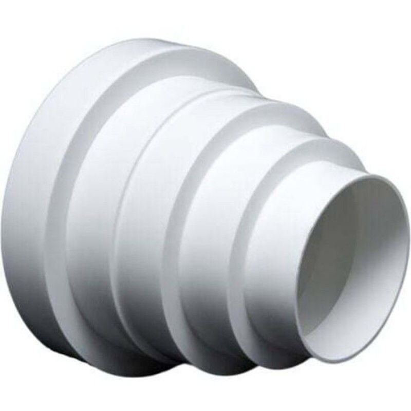 Universeller Runder Entlüftungsreduzierer – Durchmesser 80 Bis 150 Mm – Strapazierfähiges Pvc – Einfache Montage
