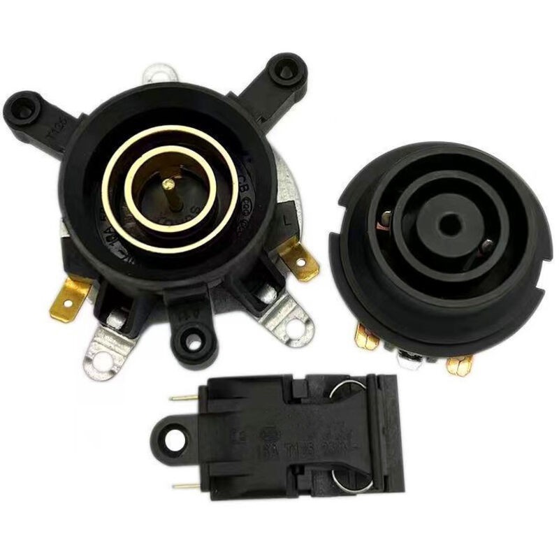 Thermostat（ensemble De Trois Pièces） De Base De Bouilloire Électrique De Rechange Avec Contacts À Haute Conductivité Et Plastique Résistant Au Feu