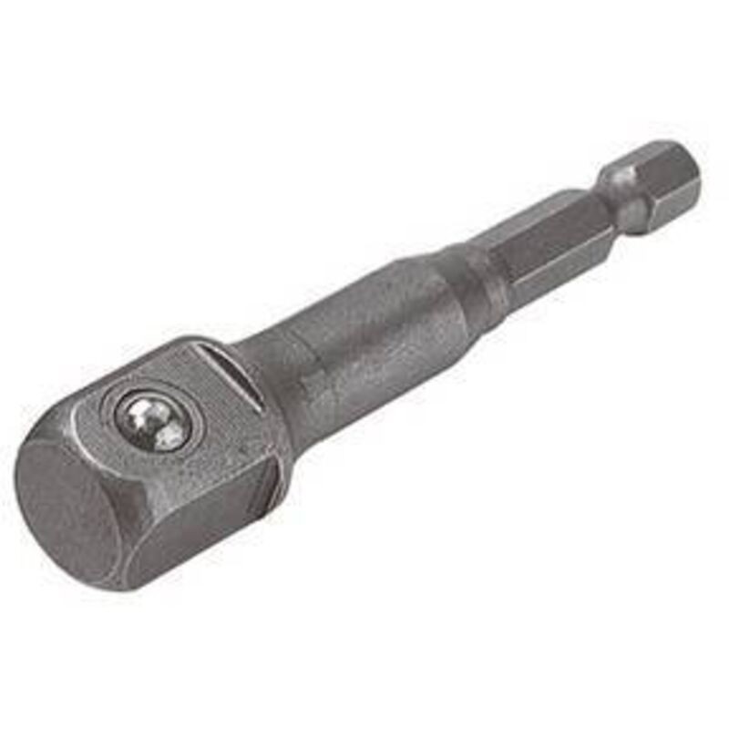 Adaptateur De Douille Wolfcraft 2415000 1/2 Pouces Propulseur 1/4" (6.3 Mm) 65 Mm W84464