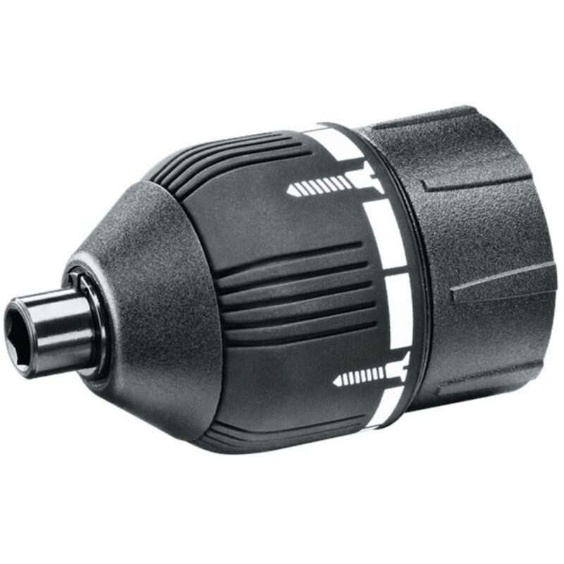 Bosch – Adaptateur De Réglage De Couple Pour Visseuse Ixo – Vissage Précis Pour Petites Vis Et Pièces En Plastique – 1600a001y5