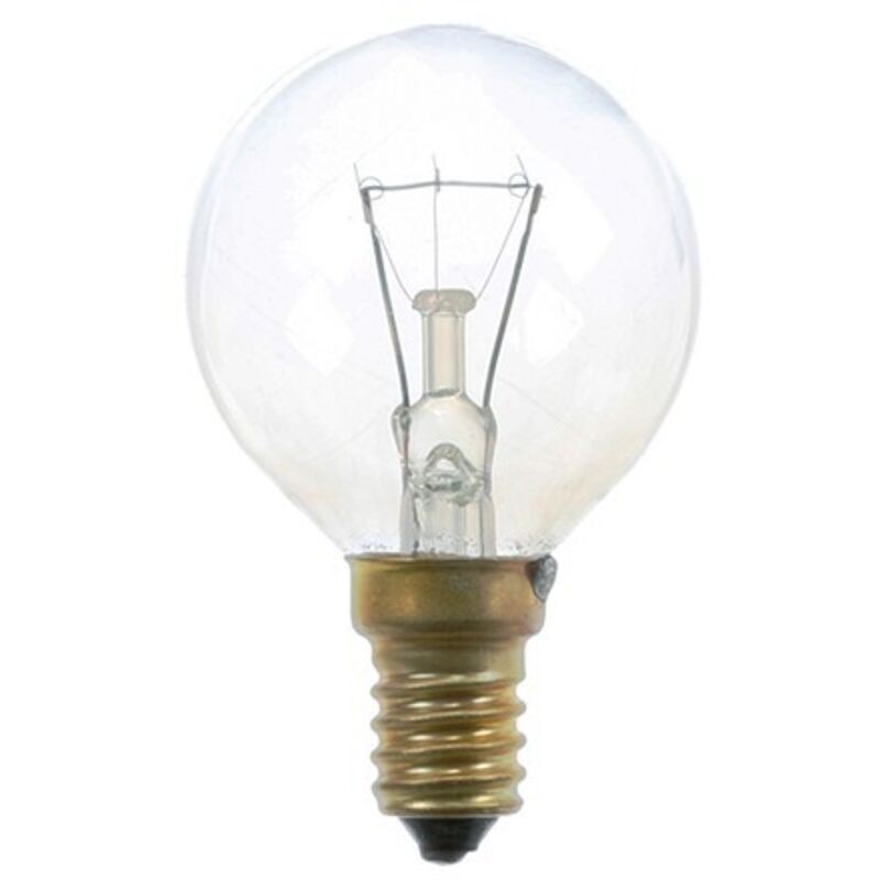 Ampoule E14 40w 300°c – Haute Température Pour Fours Et Cuisinières – Durée De Vie 1000 Heures – Compatible Avec Bosch, Siemens, Neff