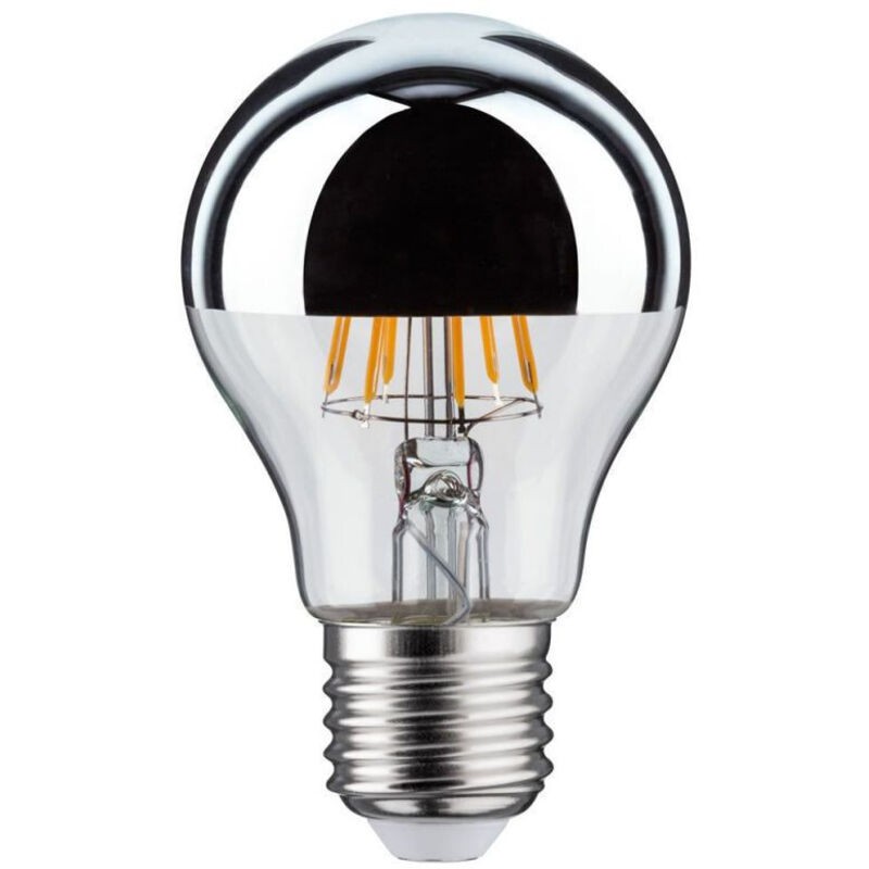 Ampoule Led E27 Bulbe 11w Calotte Argent Blanc Chaud - Ampoule Led E27 Bulbe 11w Calotte Argent Blanc Chaud