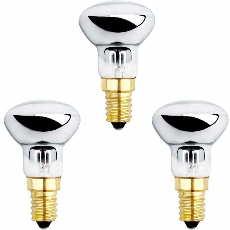 Ulisem Ampoule E14 R39 25w Pour Lampe De Lave, Dimmable, Blanc Chaud 2600k, 250lm, Ampoules Réflecteur Petit Culot Pour Chauffer Lampe À Bulles,