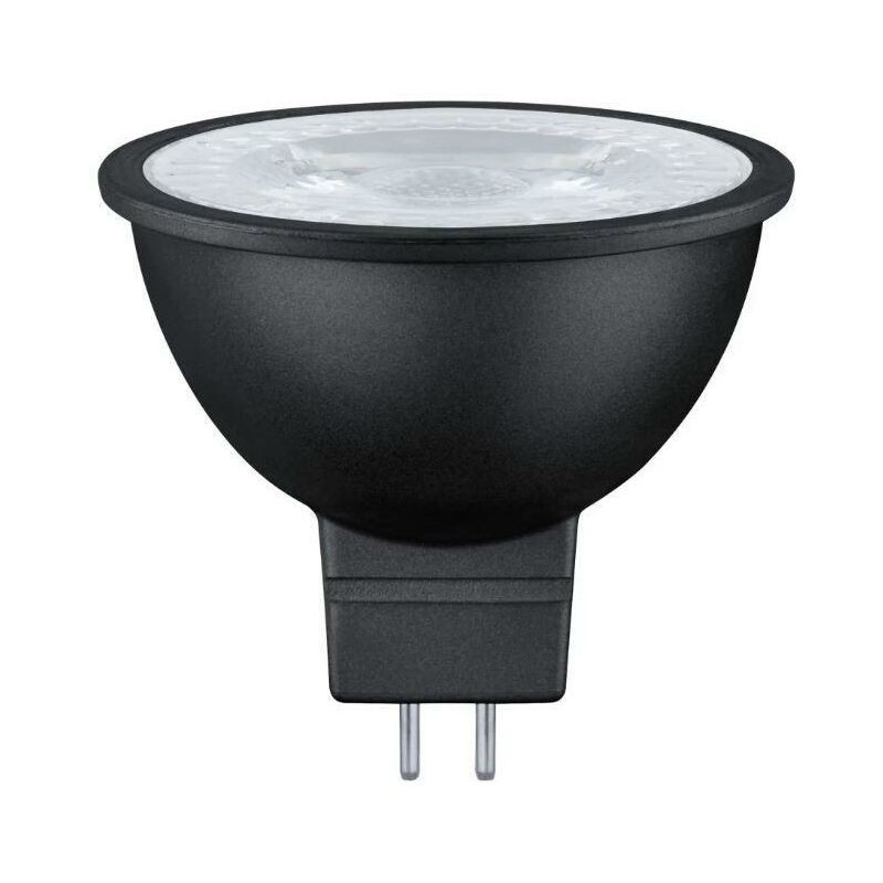 Paulmann Ampoule Led 6,5w Gu5,3 2700k 12v Noir Mat - 287.57 - Paulmann Ampoule Led 6,5w Gu5,3 2700k 12v Noir Mat - 287.57