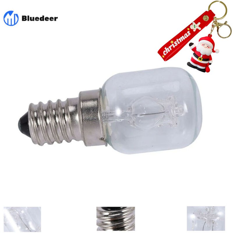 2x E14 Haute Température Ampoule 500 Degrés 25w Halogène Bulle Four Ampoule-subaoe