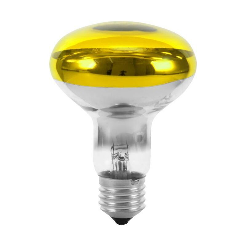Eurolite 9210400u Ampoule Halogène E27 Réflecteur 60 W Jaune 1 Pc(s) S227782
