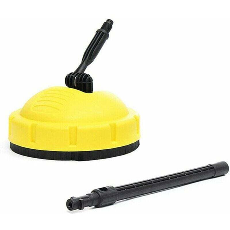 Trimec – Brosse Rotative Pour Nettoyeur Haute Pression Karcher K – Largeur De Nettoyage 11 Cm – Fixation Facile À Baïonnette – Nettoyage Efficace De