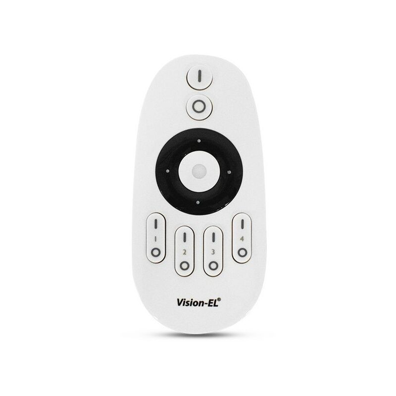 Télécommande White Rf 4 Zones Cct 2.4ghz Miidex Lighting® - Télécommande White Rf 4 Zones Cct 2.4ghz Miidex Lighting®