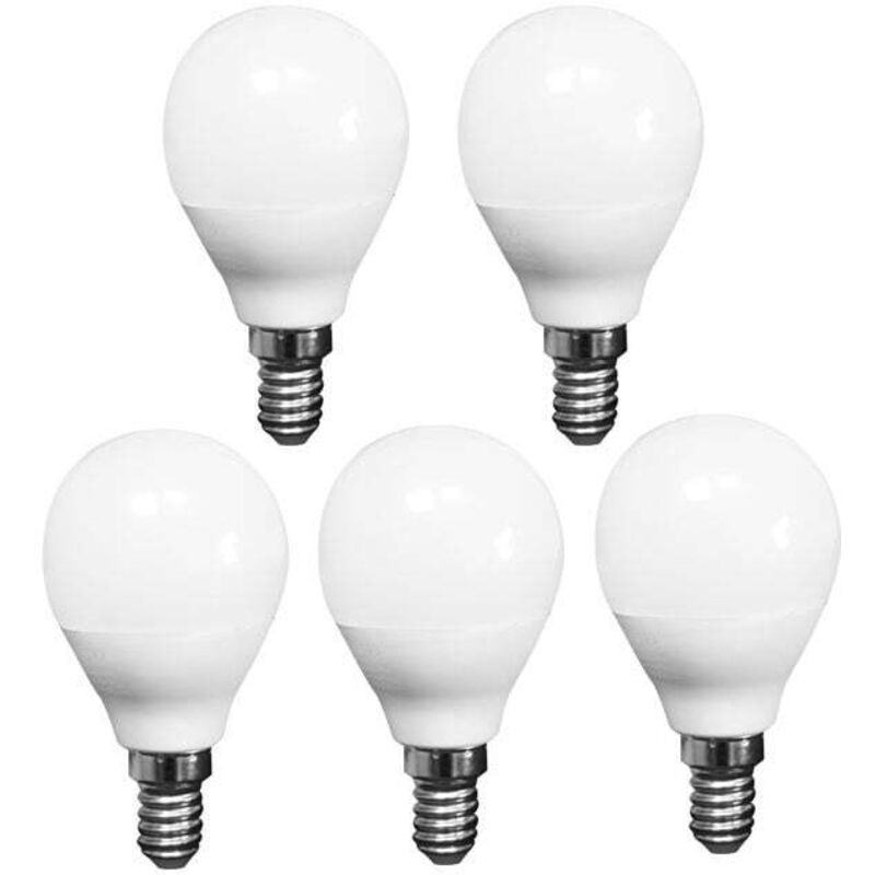 Lot De 5 Ampoules Led - 5w - 6500k - E14 - Advanced Star - Lot De 5 Ampoules Led - 5w - 6500k - E14 - Advanced Star